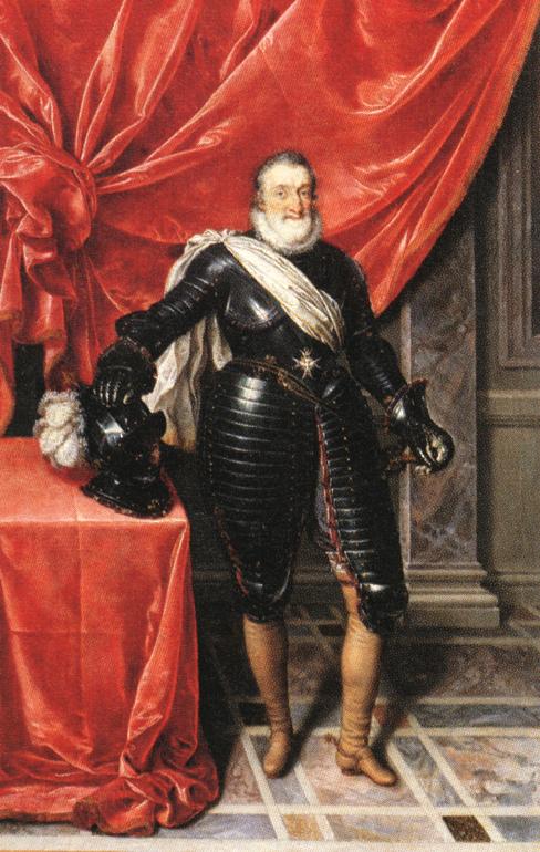 Henry IV, King of France in Armour F